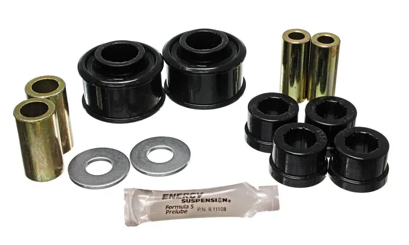 Energy Suspension Subaru Crosstrek/Forester/Impreza/Legacy/Wrx Black Front Control Arm Bushing Set 1