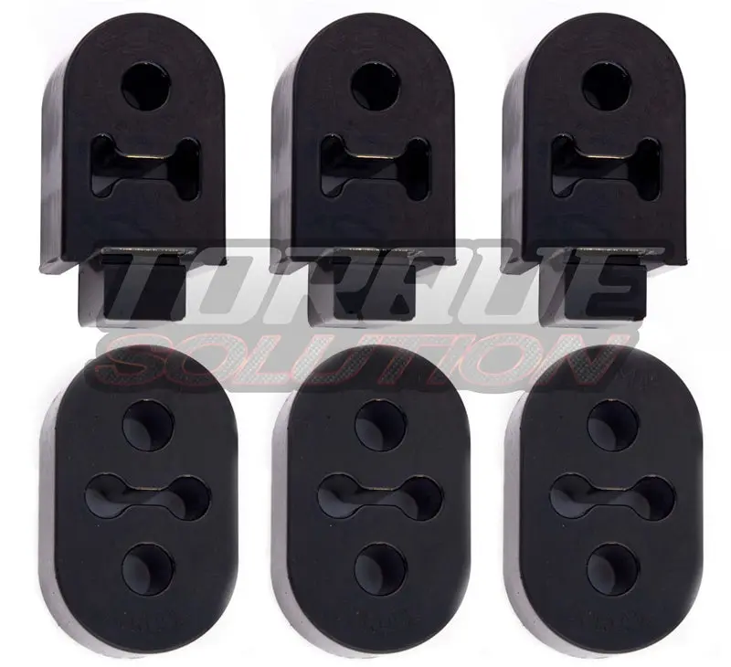 Torque Solution Exhaust Mount Kit: Ford Focus 2000-2010 1
