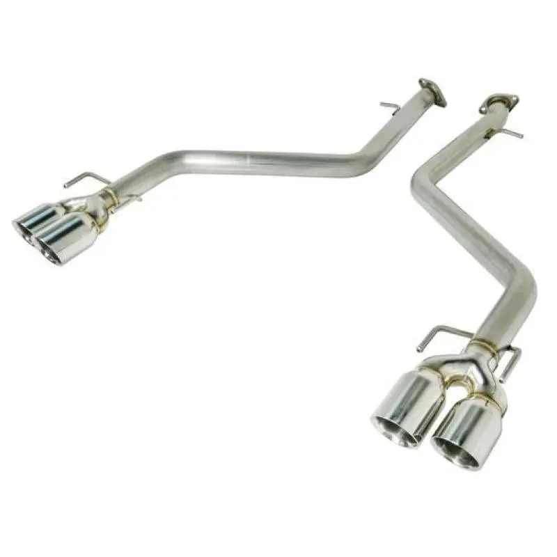 Remark 2017+ Lexus Is250/Is350 Axle Back Exhaust W/Stainless Steel Double Wall Tip 1