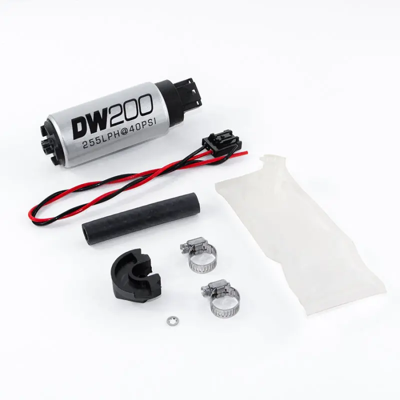 Deatschwerks 94+ Nissan 240Sx/Silvia S14/S15 255 Lph Dw200 In-Tank Fuel Pump W/ Install Kit 2