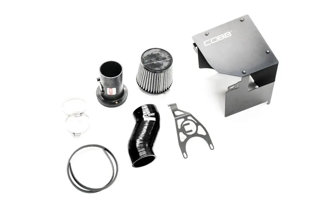 Cobb 08-11 Wrx/Sti Black Sf Intake & Air Box Combo 1