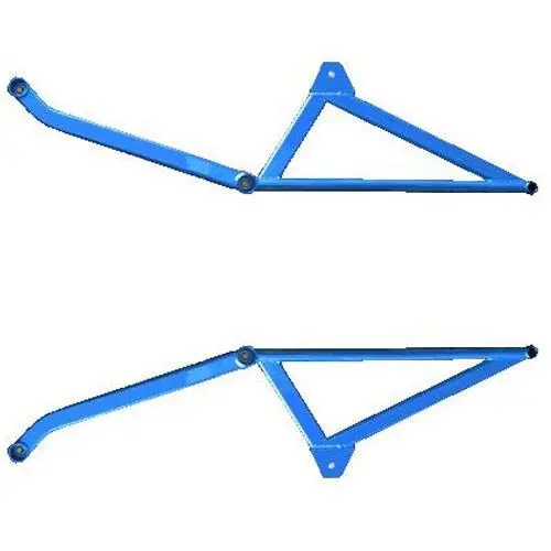 Cusco Power Brace Rear Member Gh8 Grb Gvb Wrx/Sti / Subaru Brz / Toyota 86 1