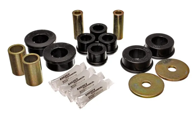 Energy Suspension 02-06 Subaru Impreza/Wrx Black Front Control Arm Bushing Set 1