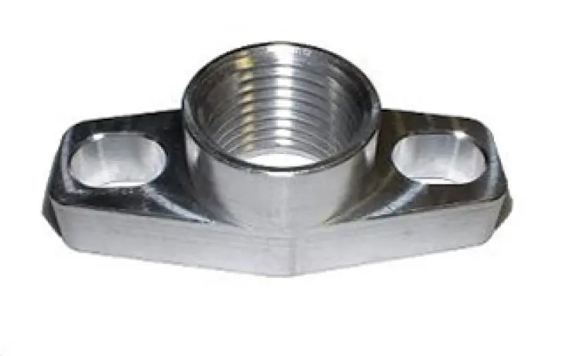 Torque Solution Billet Oil Drain Flange: Universal Gt Ball Bearing Turbos 1