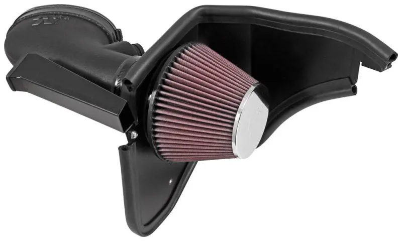 K&N 08-13 Bmw M3 4.0L V8 Aircharger Performance Intake 1
