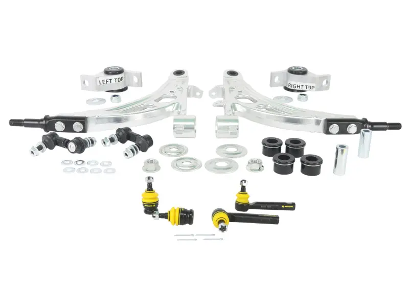Whiteline 02-07 Subaru Impreza Wrx Front Lower Control Arm Kit 1
