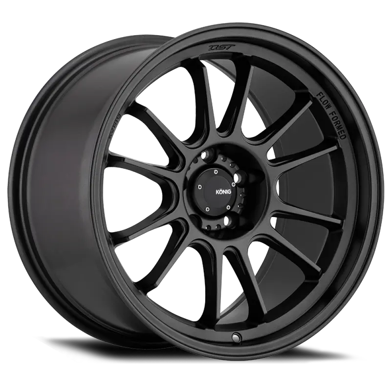Konig Hypergram 15X7.5 4X100 Et35 Matte Black 1