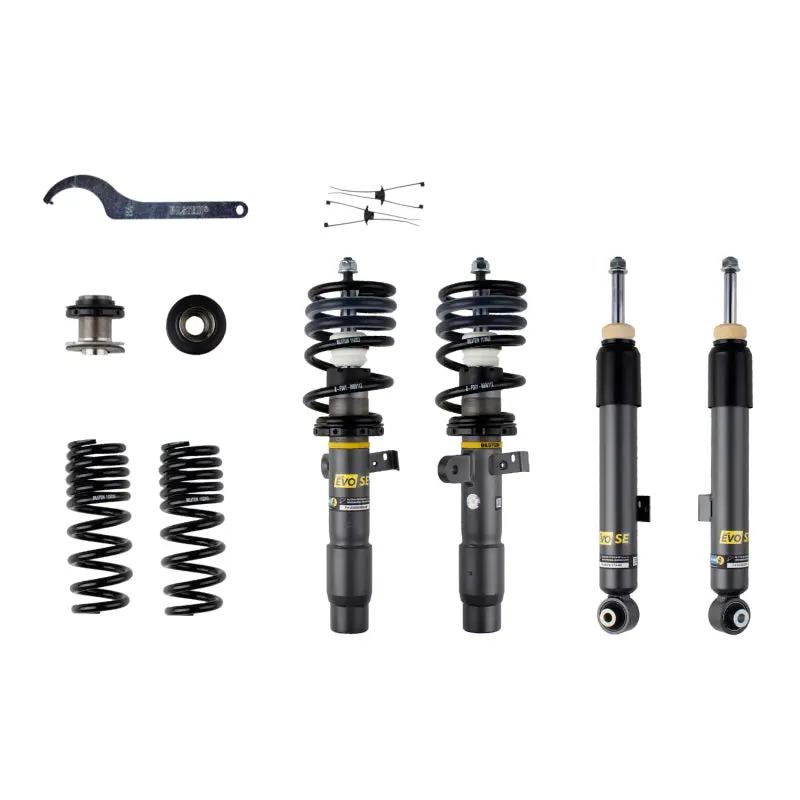 Bilstein 2023+ Bmw M2 / 2021+ Bmw M3/M4 Evo Se Suspension Kit - Front & Rear 1