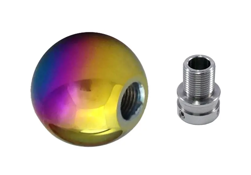 Torque Solution Billet Shift Knob (Neo Chrome) Vokswagen/Audi Manual Transmission 1