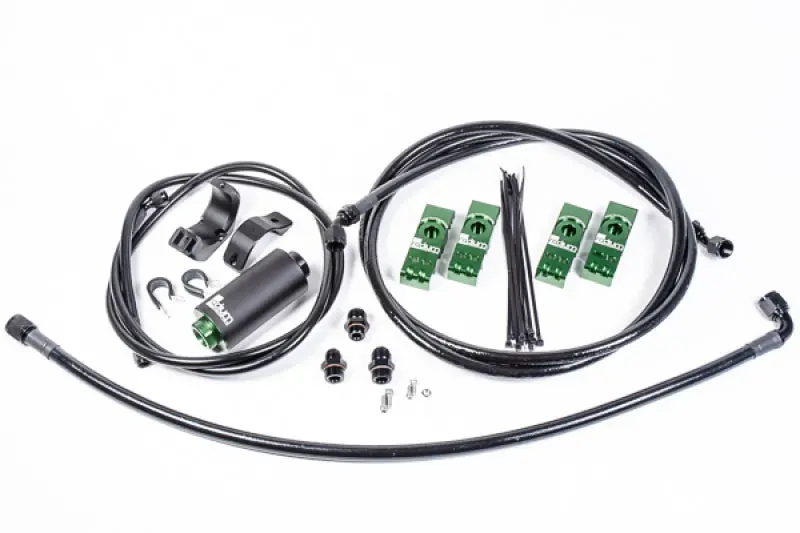 Radium Engineering Toyota Supra Mk4 Fuel Hanger Plumbing Kit W/ Microglass Filter 1