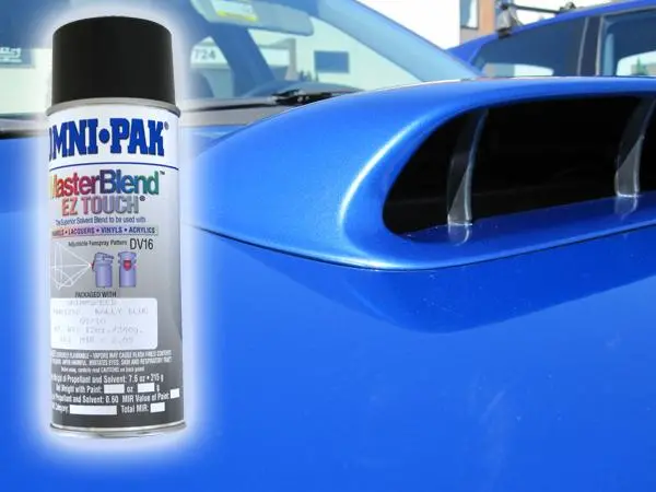 Grimmspeed Rally Blue Paint 1