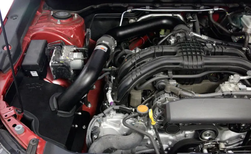 K&N 17-18 Subaru Impreza 2.0L H4 F/I Typhoon Short Ram Intake 2