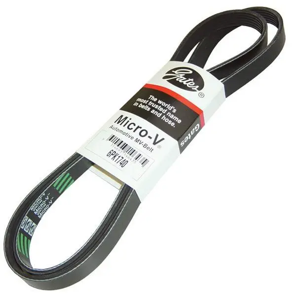 Gates 86-89 Honda Accord/97-98 Cr-V / 99-03 Mitsubishi Galant / 91-98 Nissan 240Sx Micro-V Belt 1