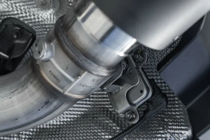 Mbrp 2020+ Toyota Supra 3.0L 3In Catback Dual Rear Carbon Fiber Tips - T304 2