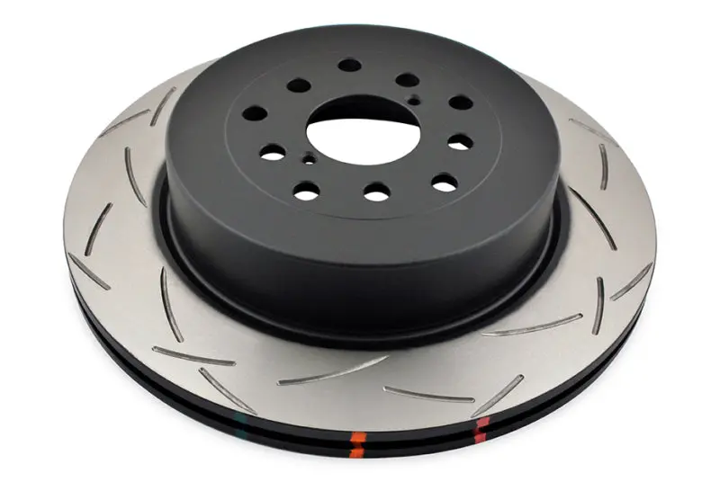 Dba 01-07 Subaru Wrx/Sti 10 Stud Hole Rear Slotted 4000 Series Rotor 1