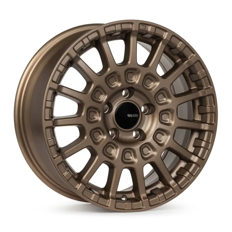 Enkei Overlander 18X8 5X100 35Mm Offset 72.6Mm Bore Gloss Bronze Wheel 1