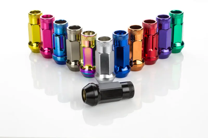 Wheel Mate Muteki Sr48 Open End Lug Nuts - Orange 12X1.25 48Mm **Special Order - Min Order 60 Sets** 1