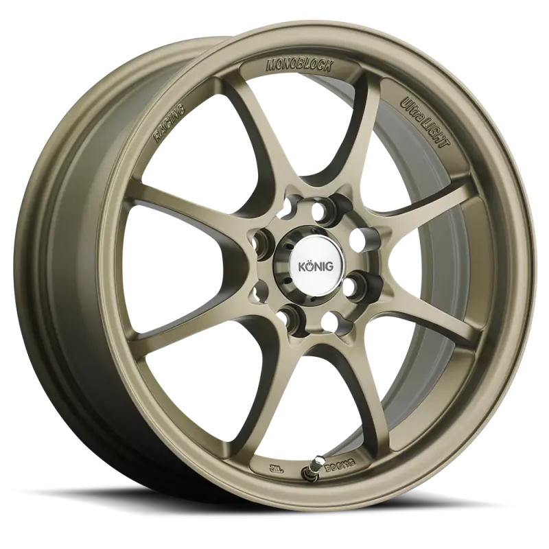 Konig Helium 15X6.5 4X100 Et40 Bronze 1