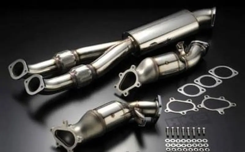 Hks Mtl Cat Cba-R35 Gt-R Vr38dett 1