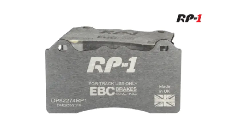 Ebc Racing Alcon Car89 4489 D54 18Mm Rp-1 Race Brake Pads 1