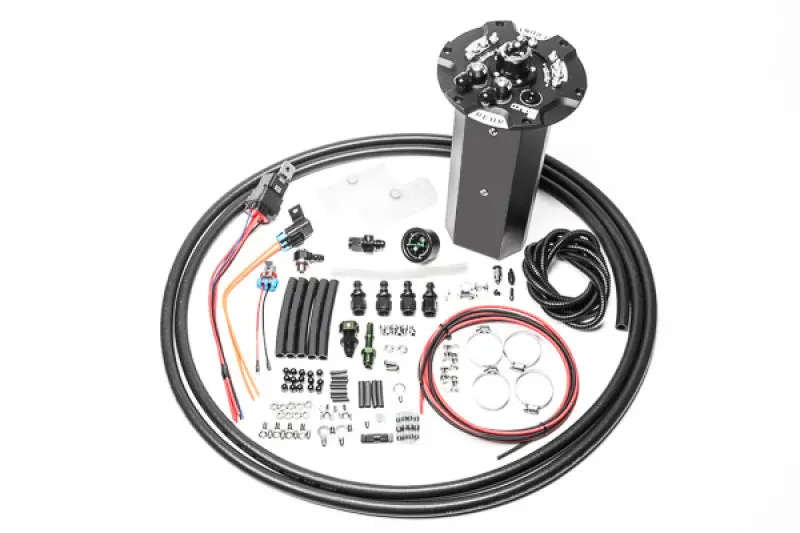 Radium 09-20 Nissan 370Z Rhd/Lhd Fuel Hanger Surge Tank (Pumps Not Incl.)  Walbro F90000267/274/285 1