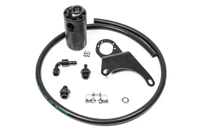 Radium Engineering Mitsubishi Evo 8-9 Catch Can Kit Fluid Lock 1