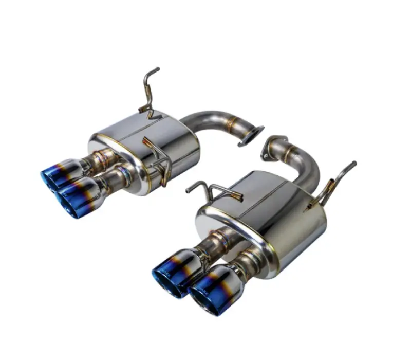 Remark 22+ Subaru Wrx Vb Axleback Exhaust W/ Burnt  Stainless Double Wall Tip 1