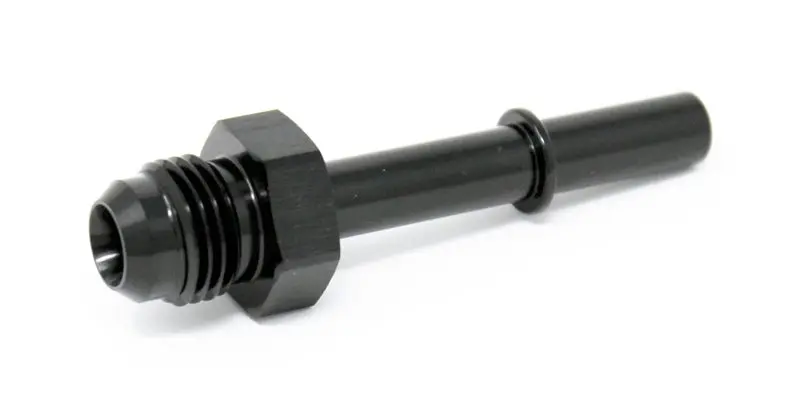 Torque Solution Push-On Efi Adapter Fitting: 5/16In Sae To -6An Male Flare 1