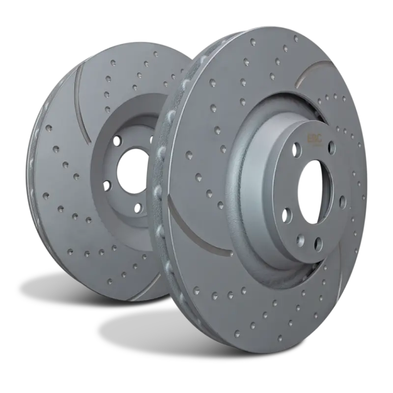 Ebc 2019+ Bmw M235 Gran Coupe 2.0T Gd Sport Rear Rotors 1
