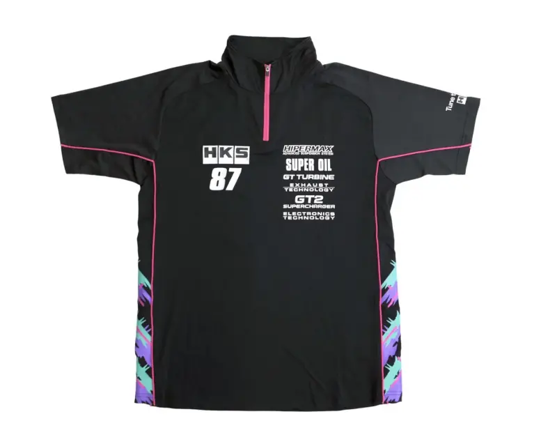 Hks Team Half Zip Polo Shirt 2025 L 1