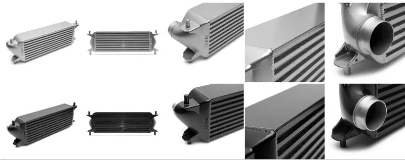 Cobb 21-22 Ford Bronco 4Wd 2.3L/2.7L Tc (Stock Location) Front Mount Intercooler - Silver 1