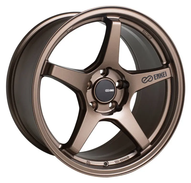 Enkei Ts-5 17X9 5X100 45Mm Offset 72.6Mm Bore Bronze 1