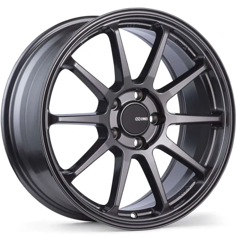 Enkei Px-10 17X7 5X100 45Mm Offset 72.6Mm Bore Gunmetal Wheel 1