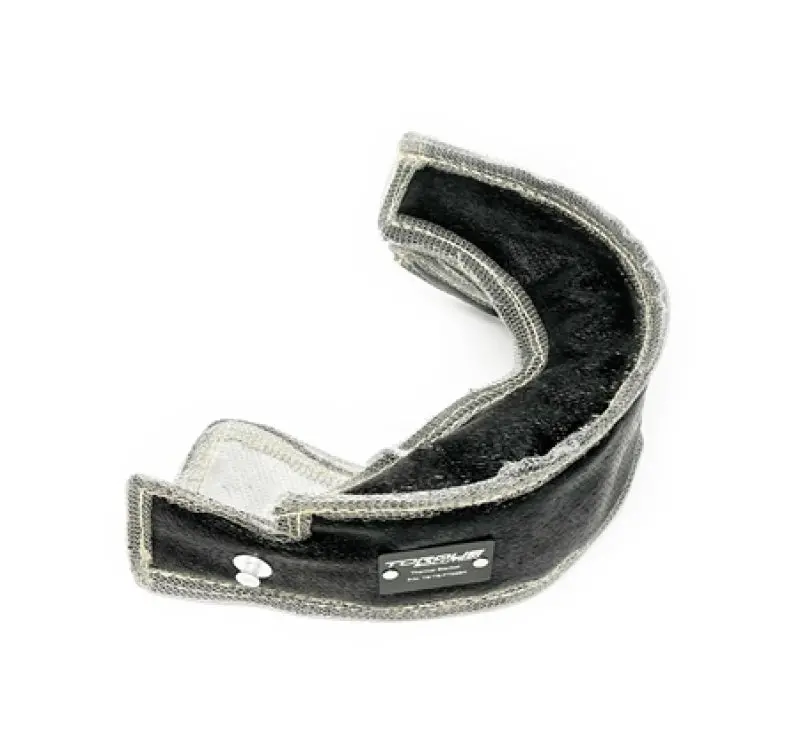 Torque Solution Thermal Turbo Blanket (Black) Fits T25 / T28 Internally Gates Turbos 1