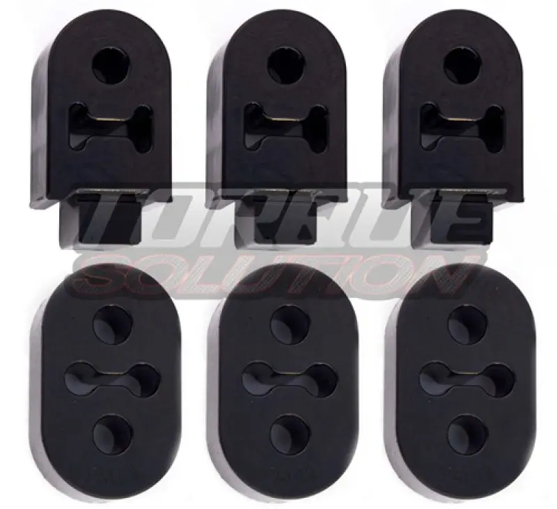 Torque Solution Exhaust Mount Kit: Mazdaspeed 3 2007-2009 1