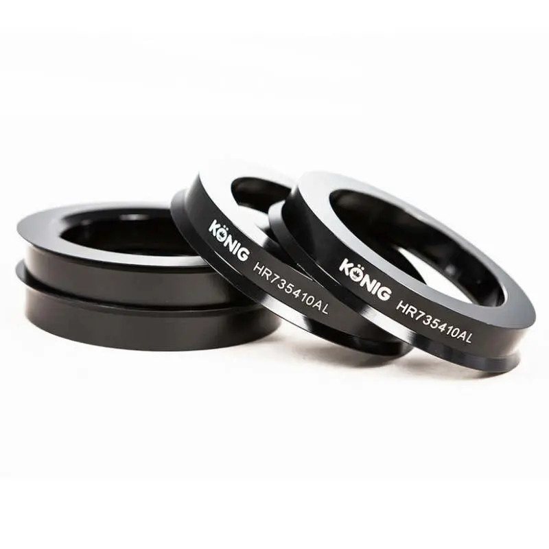 Konig Aluminum Hub Ring Set (4Pcs) - 73.1Mm O.D. / 54.1Mm I.D. 1