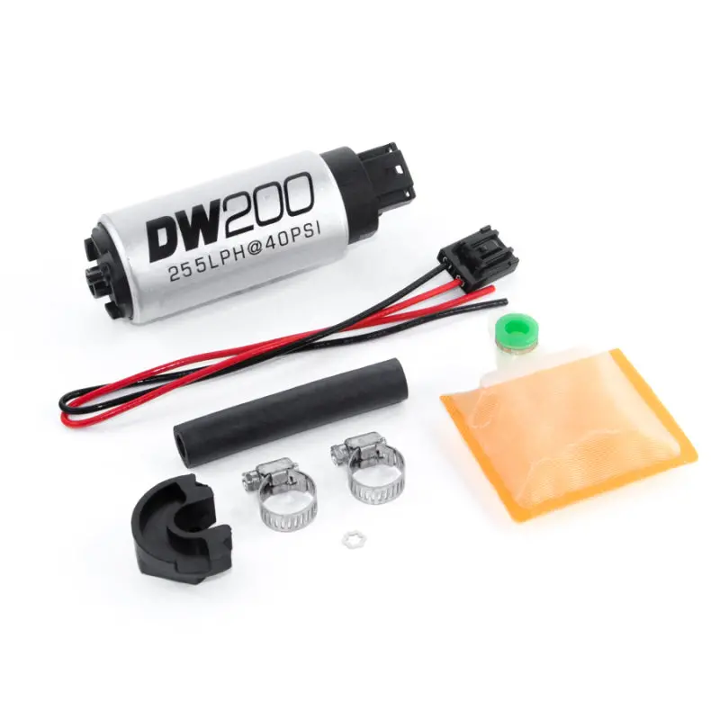 Deatschwerks 255 Lph In-Tank Fuel Pump W/ 89-94 Nissan 240Sx Set Up Kit 1