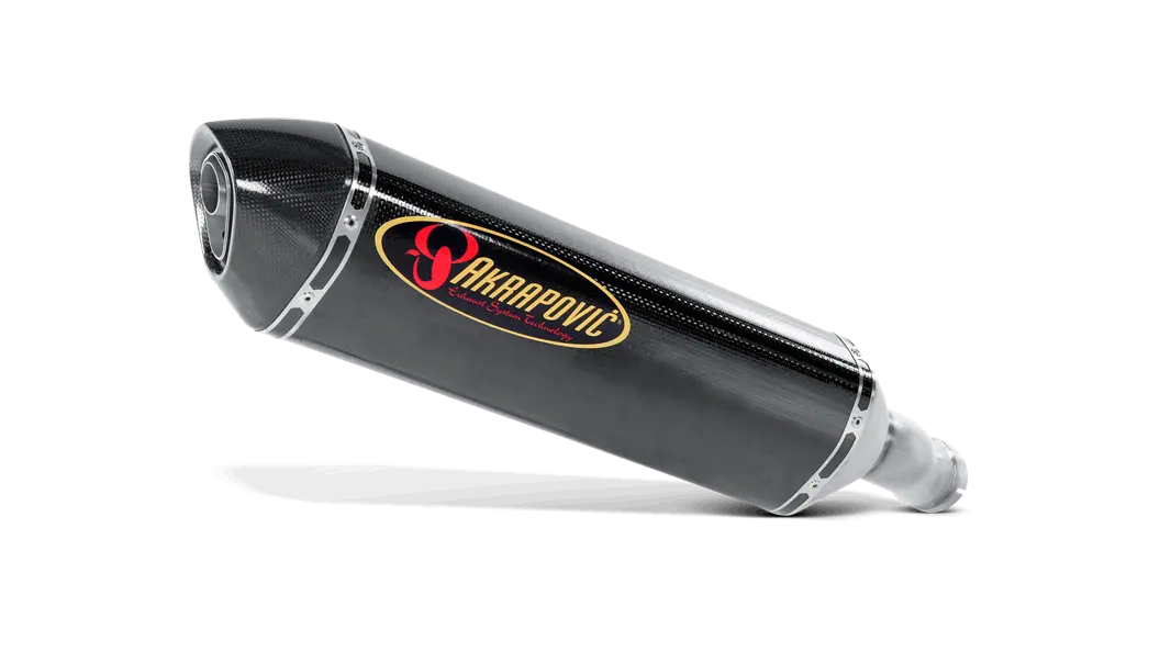 Akrapovič Carbon Fiber Slip-On Exhaust – Compatible With 2006–2015 Yamaha Fz1 & Fzs1000 Fazer 1