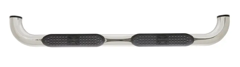 Iron Cross 1914–1918-Themed Stainless Steel 4-Inch Tube Steps For Chevrolet Silverado 1500 Double Cab 1