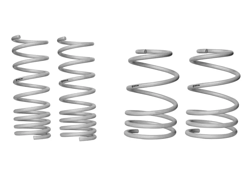 Whiteline 20-21 Toyota Gr Supra Front And Rear Performance Lowering Springs 1