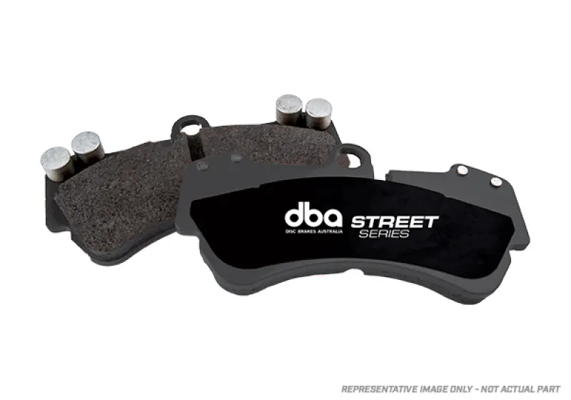 Dba 2018+ Subaru Impreza Fb / 2022+ Subaru Wrx Street Series Front Brake Pad 1