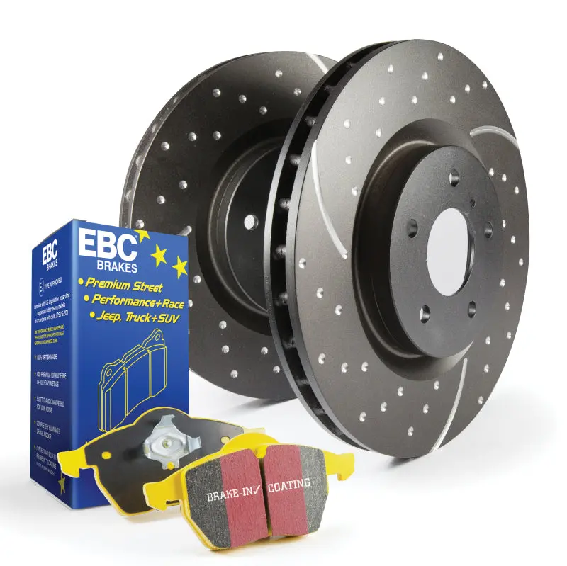 Ebc Yellowstuff S5 Brake Pad & Gd Rotor Kit – Performance Street And Track Upgrade 2