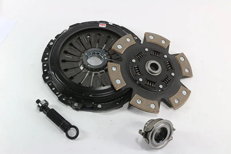 Comp Clutch 04-21 Subaru Sti Stage 4 - 6 Pad Ceramic Clutch Kit 1