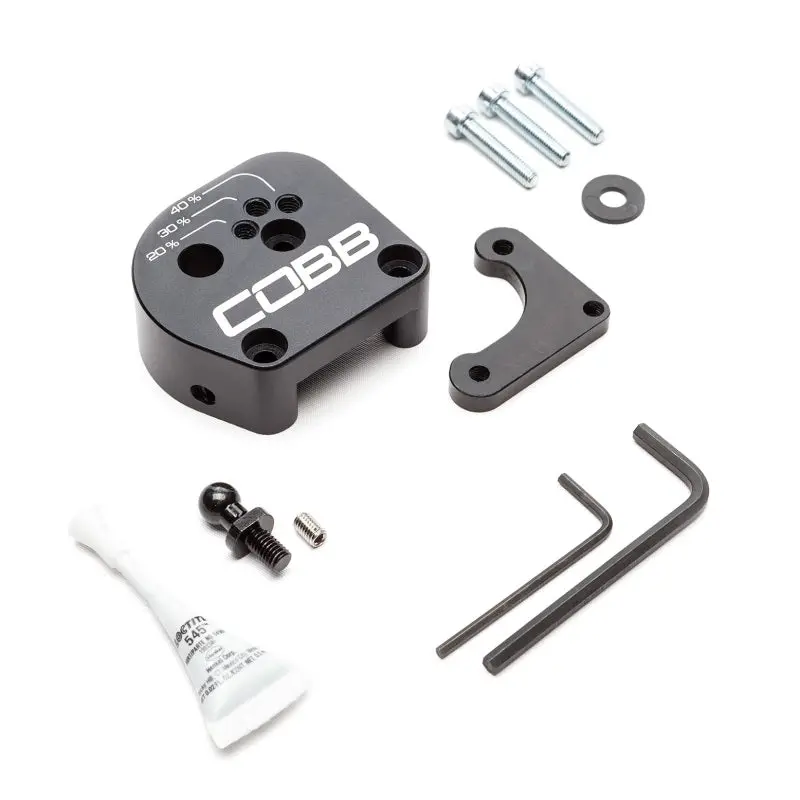Cobb 13-18 Ford Focus St / 16-18 Focus Rs Adjustable Shift Plate 1