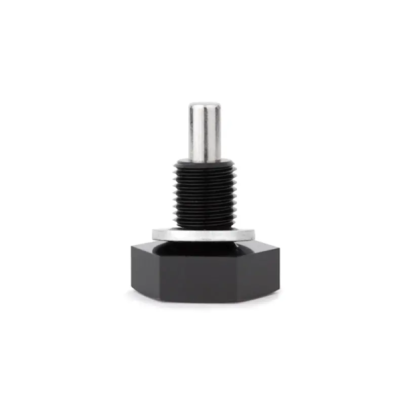 Mishimoto Magnetic Oil Drain Plug M12 X 1.25 Black 1