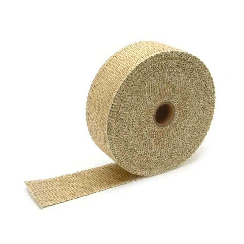 Dei Tan Exhaust Heat Wrap – 2 Inch Wide × 50 Foot Roll 1