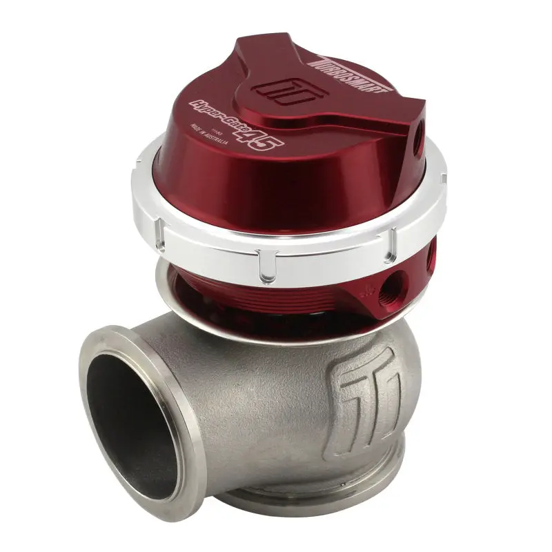 Turbosmart Wg45 Gen V Hyper-Gate 45 14Psi Red 2