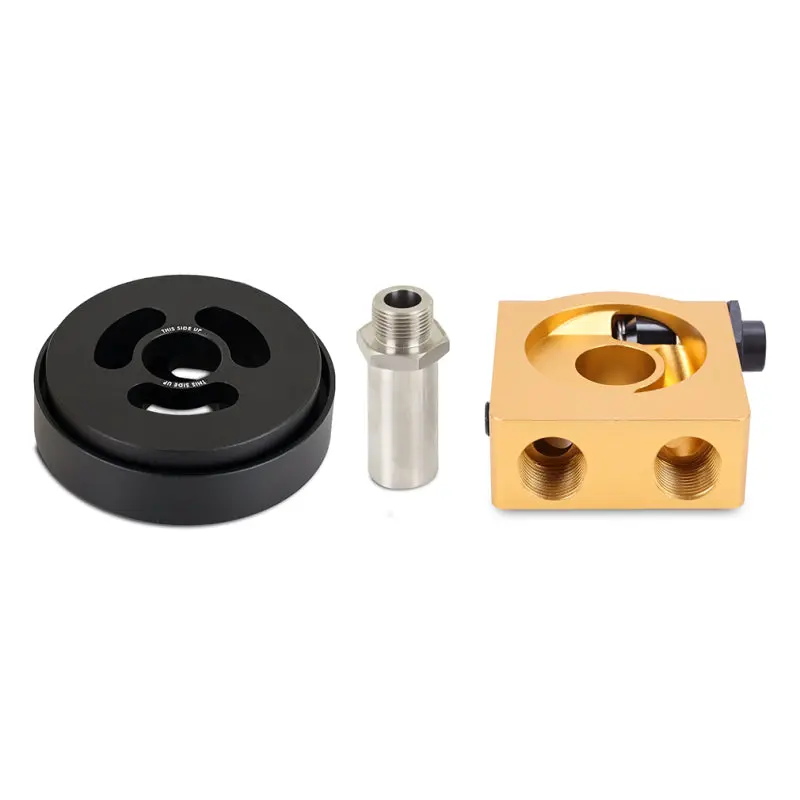 Mishimoto Fr-S/Br-Z/Gt86 Thermostatic Sandwich Plate And Adapter Gold 1