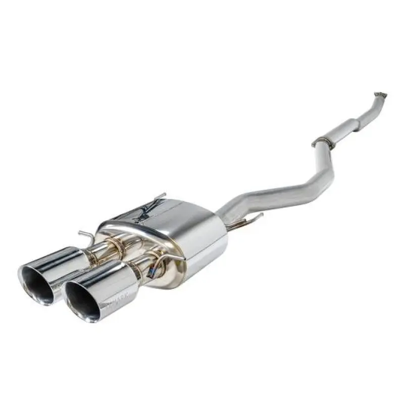 Remark 2017+ Honda Civic Si Coupe Cat-Back Exhaust (Non-Resonated) 1