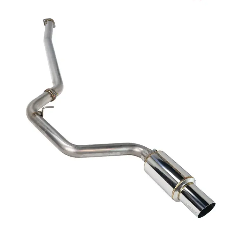 Remark 08-14 Subaru Wrx / Sti Hatch Cat-Back Exhaust R1 Spec Single Exit Stainless Steel 1